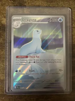 Dewgong #097/094 Phantasmal Flames Illustration Rare English Pokemon TCG - Image 1