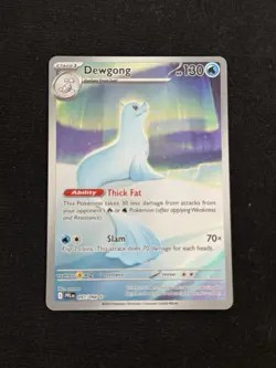 Pokemon TCG Dewgong 097/094 Illustration Rare Phantasmal Flames Near Mint - Image 1
