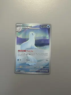Pokemon TCG Dewgong 097/094 Illustration Rare Phantasmal Flames NM/M - Image 1