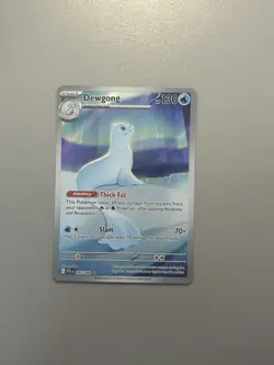 Pokemon TCG Dewgong 097/094 Illustration Rare Phantasmal Flames NM/M - Image 2