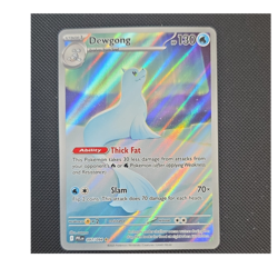 Pokemon Dewgong Illustration Rare 097/094 Phantasmal Flames EN Stage 1 - Image 1