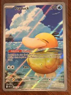 Psyduck 226/217 (Illustration Rare) Ascended Heroes Near Mint Pokemon TCG - Image 1