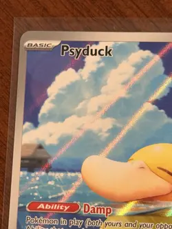 Psyduck 226/217 (Illustration Rare) Ascended Heroes Near Mint Pokemon TCG - Image 4