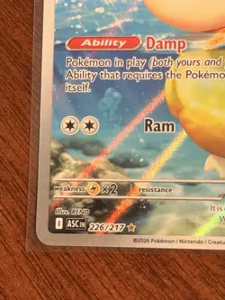 Psyduck 226/217 (Illustration Rare) Ascended Heroes Near Mint Pokemon TCG - Image 5