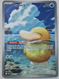 Pokemon TCG | PSYDUCK 226/217 ASCENDED HEROES ILLUSTRATION RARE NEAR MINT NM - Image 1