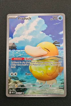 Pokemon TCG Psyduck 226/217 Illustration Rare Near Mint Ascended Heroes English - Image 1