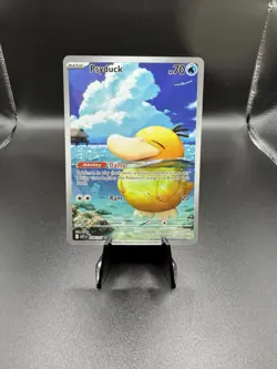 Pokemon TCG Psyduck 226/217 Illustration Rare Near Mint Ascended Heroes English - Image 1