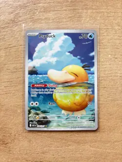 Pokemon TCG Psyduck 226/217 Ascended Heroes | Illustration Rare | Near Mint/Mint - Image 1