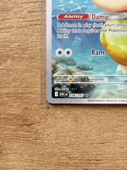 Pokemon TCG Psyduck 226/217 Ascended Heroes | Illustration Rare | Near Mint/Mint - Image 5