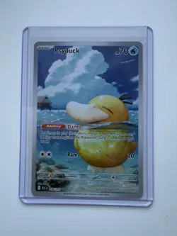 Pokemon TCG Psyduck 226/217 Illustration Rare Ascended Heroes Near Mint - Image 1