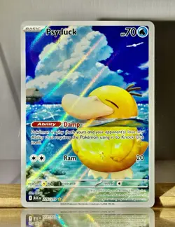 Pokemon TCG Psyduck 226/217 Illustration Rare Near Mint Ascended Heroes English - Image 1