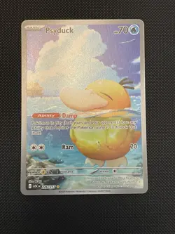 Pokemon TCG Psyduck 226/217 Illustration Rare Near Mint Ascended Heroes English - Image 1