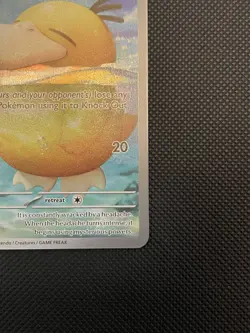 Pokemon TCG Psyduck 226/217 Illustration Rare Near Mint Ascended Heroes English - Image 3