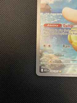 Pokemon TCG Psyduck 226/217 Illustration Rare Near Mint Ascended Heroes English - Image 4