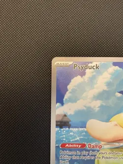 Pokemon TCG Psyduck 226/217 Illustration Rare Near Mint Ascended Heroes English - Image 5