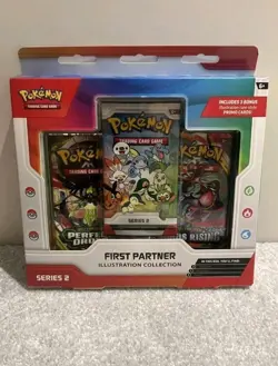 Pokemon First Partner Illustration Collection Series 2 Sealed - Image 1