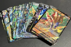 Pokemon ex And V Bulk Lot Of 30 X30 Great Value Various Sets And Years - Image 1