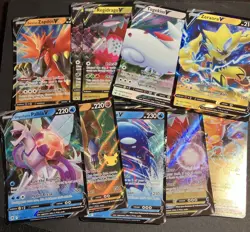 Pokemon ex And V Bulk Lot Of 30 X30 Great Value Various Sets And Years - Image 3