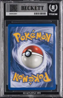 2003 POKEMON SKYRIDGE #125 FISHERMAN-REVERSE FOIL BGS 9 - Image 2