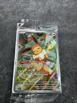Pokemon TCG Eevee 173 Holo Promo Prismatic Evolutions Sealed MINT MT - Image 2