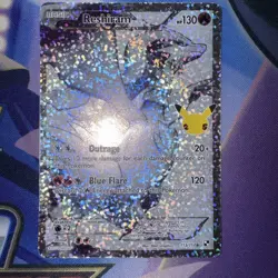 Reshiram 113/114 Celebrations: Classic Collection Holo-Foil Ultra Rare Pokemon - Image 1