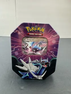Pokemon TCG Azure Legends Dialga Factory Sealed Brand New Booster Tin - Image 1