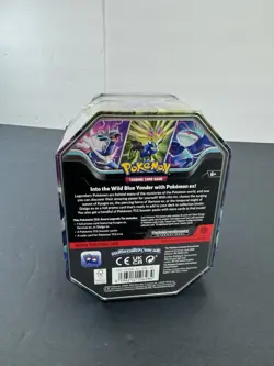 Pokemon TCG Azure Legends Dialga Factory Sealed Brand New Booster Tin - Image 3
