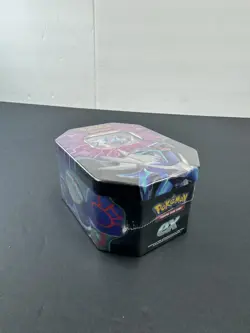 Pokemon TCG Azure Legends Dialga Factory Sealed Brand New Booster Tin - Image 5
