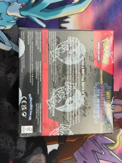 Pokemon TCG Mega Evolution ME02 Phantasmal Flames Booster Box Factory Sealed - Image 4