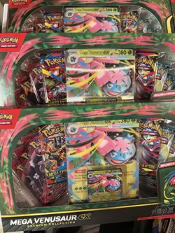 6x LOT SEALED Pokemon Mega Venusaur Ex Premium Collection Box Lot Of 6 - Image 2