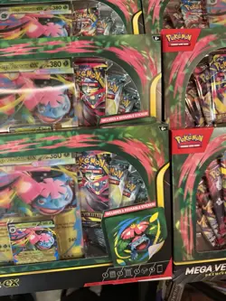 6x LOT SEALED Pokemon Mega Venusaur Ex Premium Collection Box Lot Of 6 - Image 3