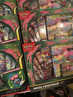 6x LOT SEALED Pokemon Mega Venusaur Ex Premium Collection Box Lot Of 6 - Image 4