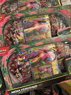 6x LOT SEALED Pokemon Mega Venusaur Ex Premium Collection Box Lot Of 6 - Image 5
