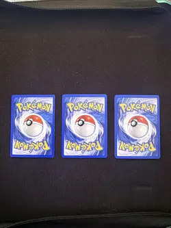 Pokemon TCG Neo discovery Lot 3 Scyther Caterpie Weedle - Image 2