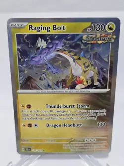 RAGING BOLT 111/142 - POKEMON - HOLO - STELLAR CROWN - Image 1