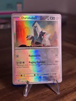 Duraludon (Master Ball Pattern) SV: Prismatic Evolutions - Pokemon NM 069/131 - Image 1