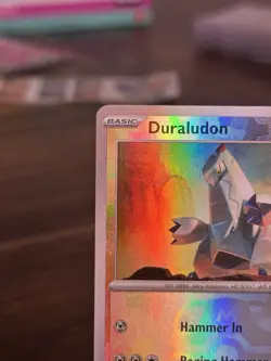 Duraludon (Master Ball Pattern) SV: Prismatic Evolutions - Pokemon NM 069/131 - Image 2