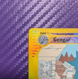 Pokemon Skyridge Gengar #10 GERMAN Reverse Holo Heavily Played - Image 2