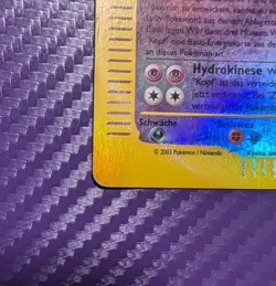 Pokemon Skyridge Gengar #10 GERMAN Reverse Holo Heavily Played - Image 3