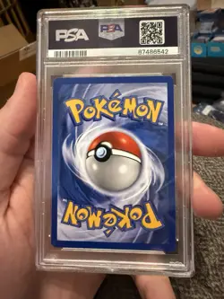 Pokemon PSA 9 Dark Typhlosion Holo 2002 10/105 Neo Destiny English - Image 2