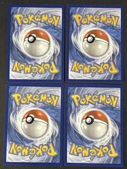 4x Risky Ruins 127/132 ME01: Mega Evolution Pokemon Playset x4 NM - Image 2