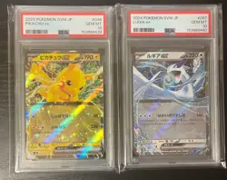 PSA 10 Pikachu Pokemon Start Deck 2024 Special Art Rare Pokemon Card - Image 1