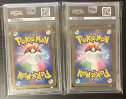 PSA 10 Pikachu Pokemon Start Deck 2024 Special Art Rare Pokemon Card - Image 2