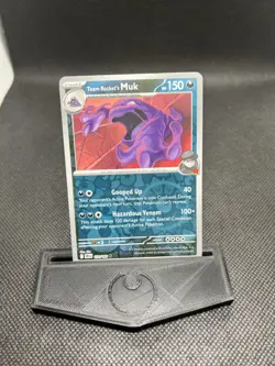 Team Rocket's Muk Destined Rivals NM Pokemon TCG Reverse Holo - Image 1