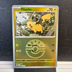 Pikachu 055/217 Poke Ball Reverse Holo Ascended Heroes Pokemon Card NM - Image 1