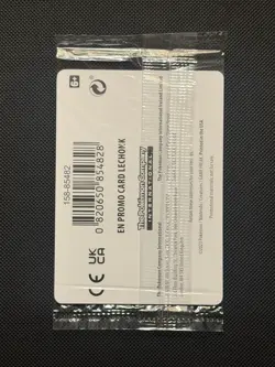Lechonk - (GameStop) 154/198 SEALED PROMO Holo Pokemon Card - Image 2