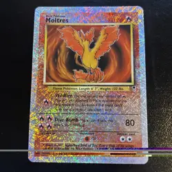Pokemon Moltres 30/110 Reverse Holo Legendary Collection 2002 Rare LP + - Image 2