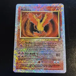 Pokemon Moltres 30/110 Reverse Holo Legendary Collection 2002 Rare LP + - Image 3