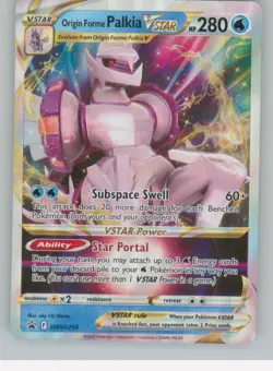 Origin Forme Palkia VSTAR SWSH254 Holo Promo Sword & Shield Promo Pokemon NM - Image 1