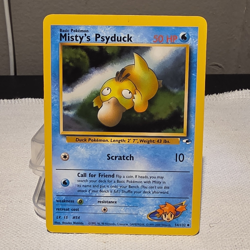 Wizards of the Coast Misty's Psyduck 54/132 Gym Heroes Unlimited EN 50HP Basic - Image 1